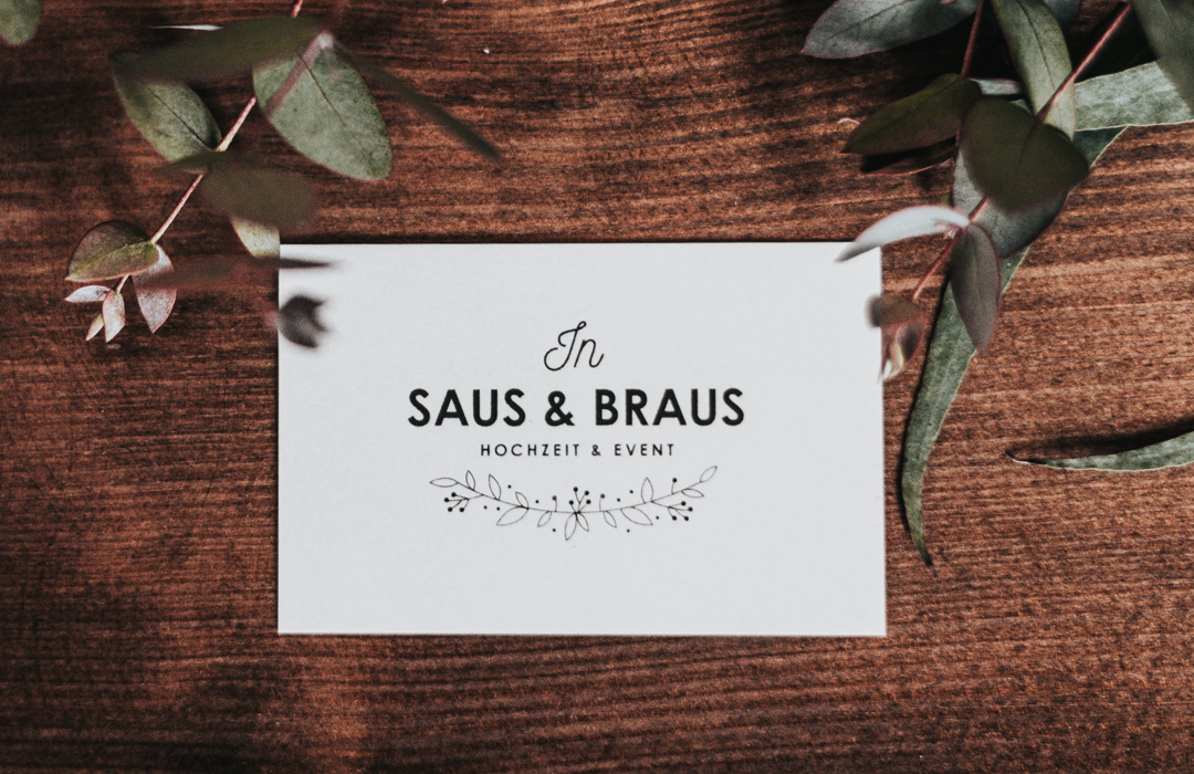 Branding für Hochzeitsverleih