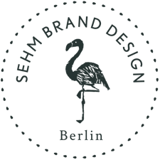 Logo Flamingo Sehm Brand Design