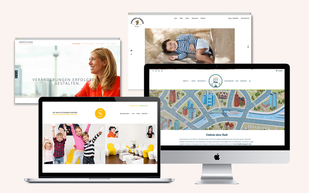Ideen für Webdesign