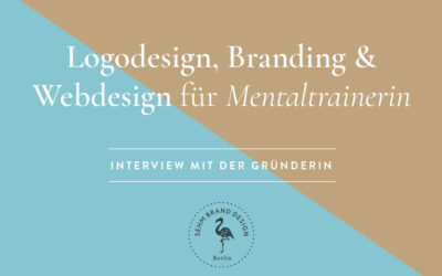 Logodesign, Branding und Webdesign für Mentaltrainerin
