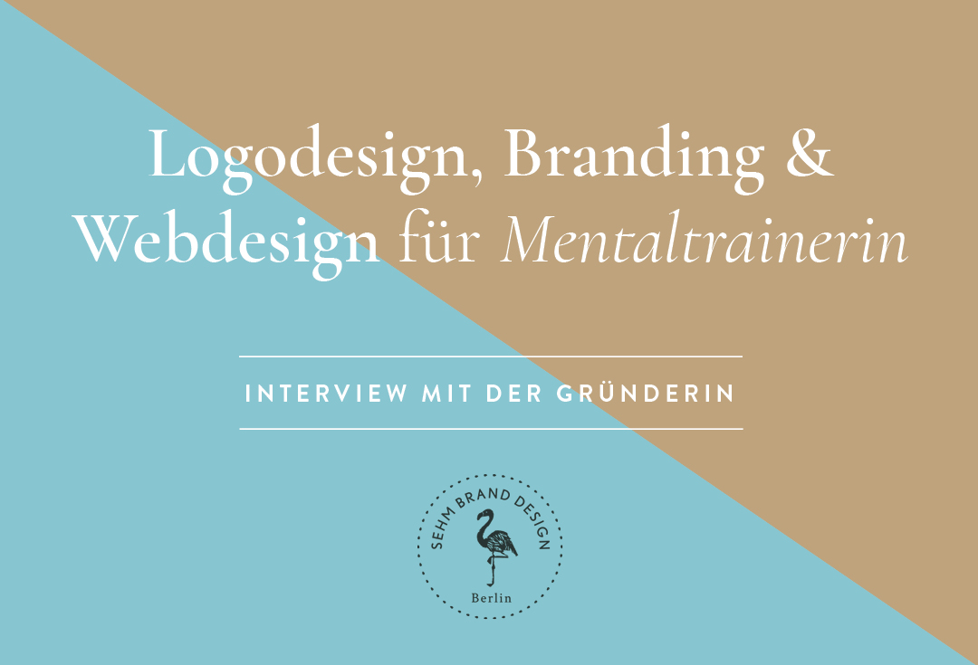 Logodesign und Webdesign Mentaltrainerin