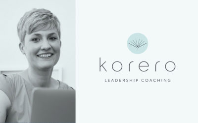 LOGODESIGN, BRANDING & SOCIAL MEDIA AUFTRITT FÜR KORERO, LEADERSHIP COACHING