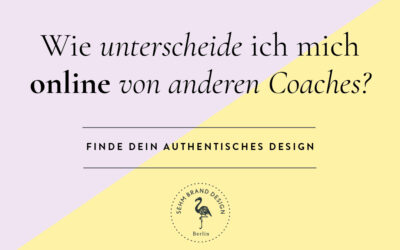 Wie unterscheide ich mich online von anderen Coaches?