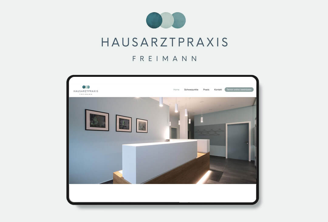 Branding Hausarztpraxis