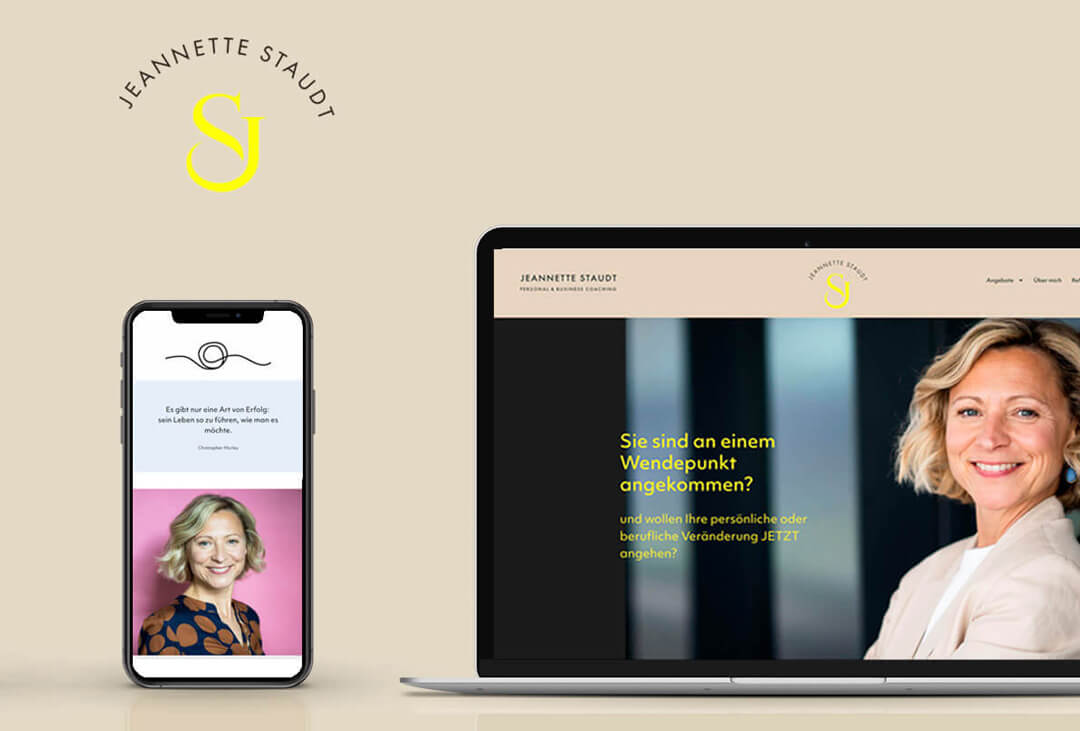 Branding Webdesign Business Personal Coaching