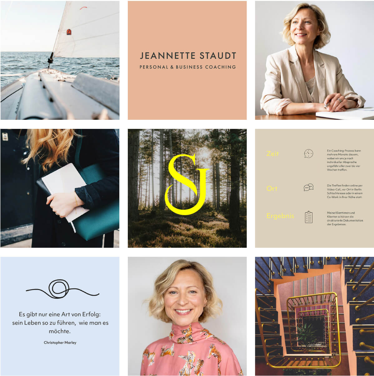 Business Coaching Branding und Website