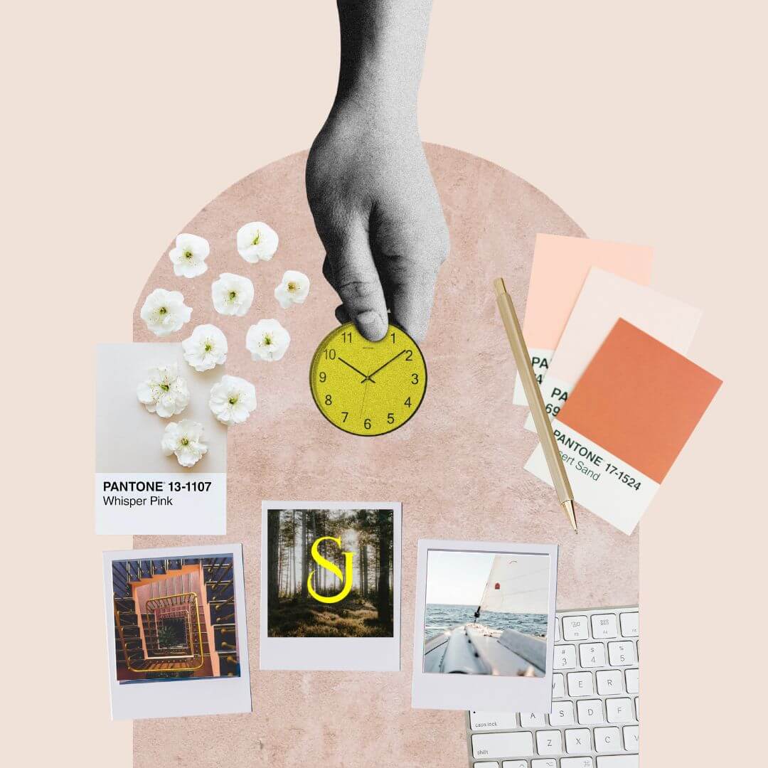 branding oder logo collage