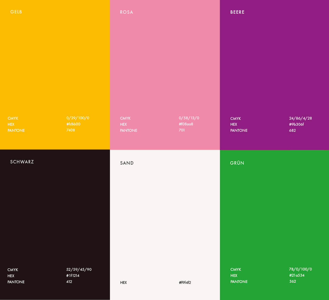 Branding Farben Fotografie Kinder