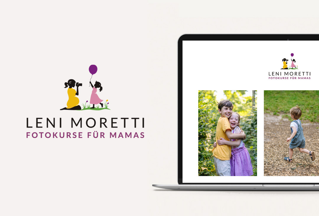 Logodesign & Branding für Fotografie für Kinder