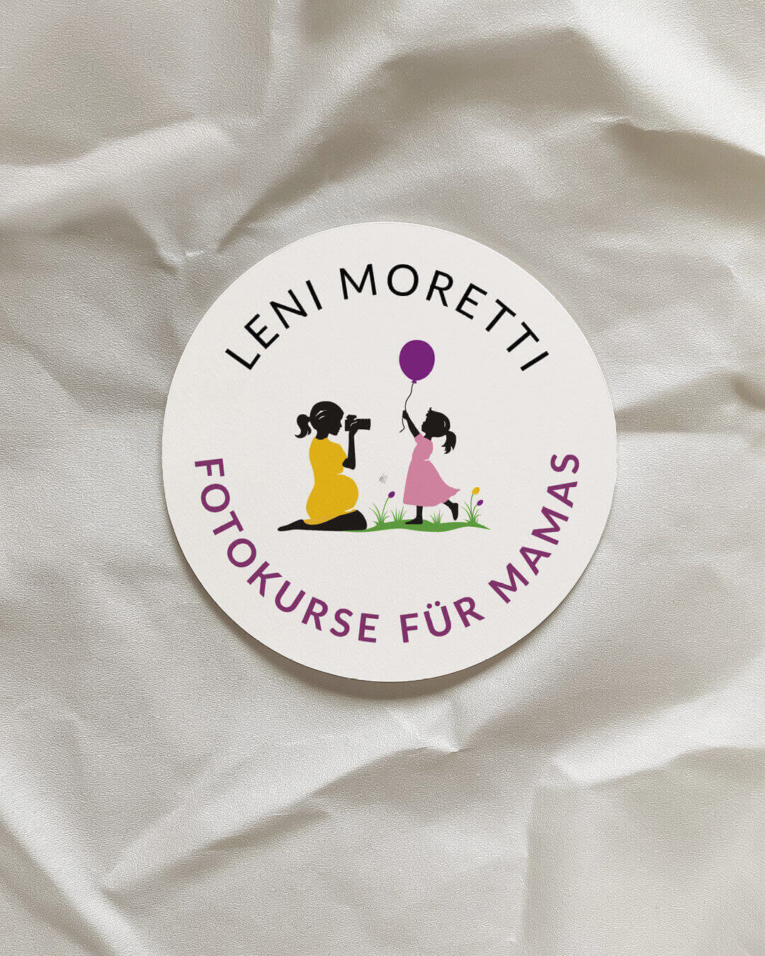 Sticker Logo Leni Moretti