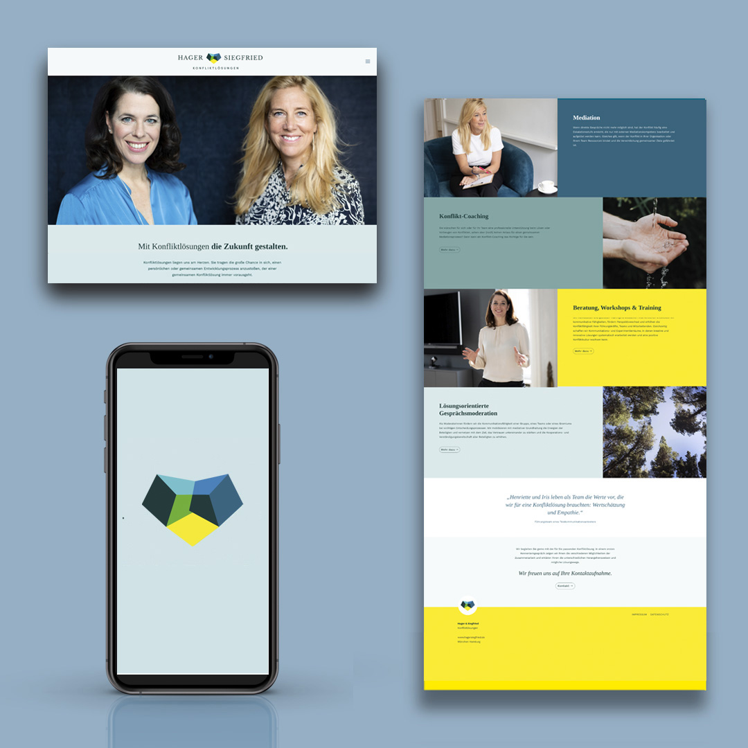 Branding Webdesign Coaching Konflikte