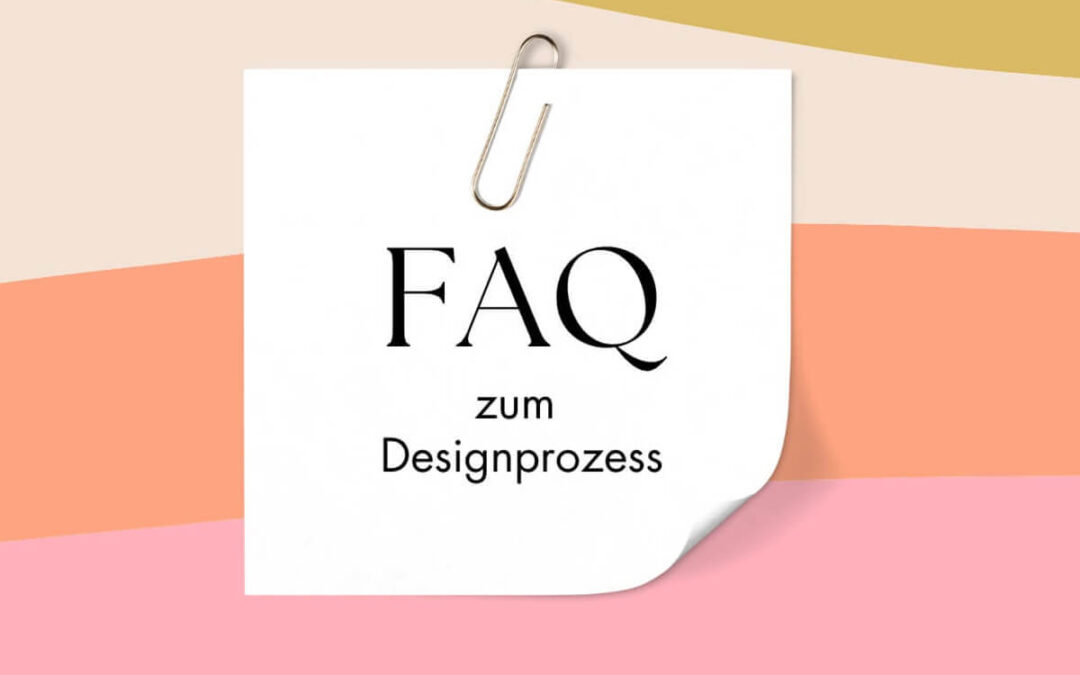 Fragen zum Brand Design Prozess